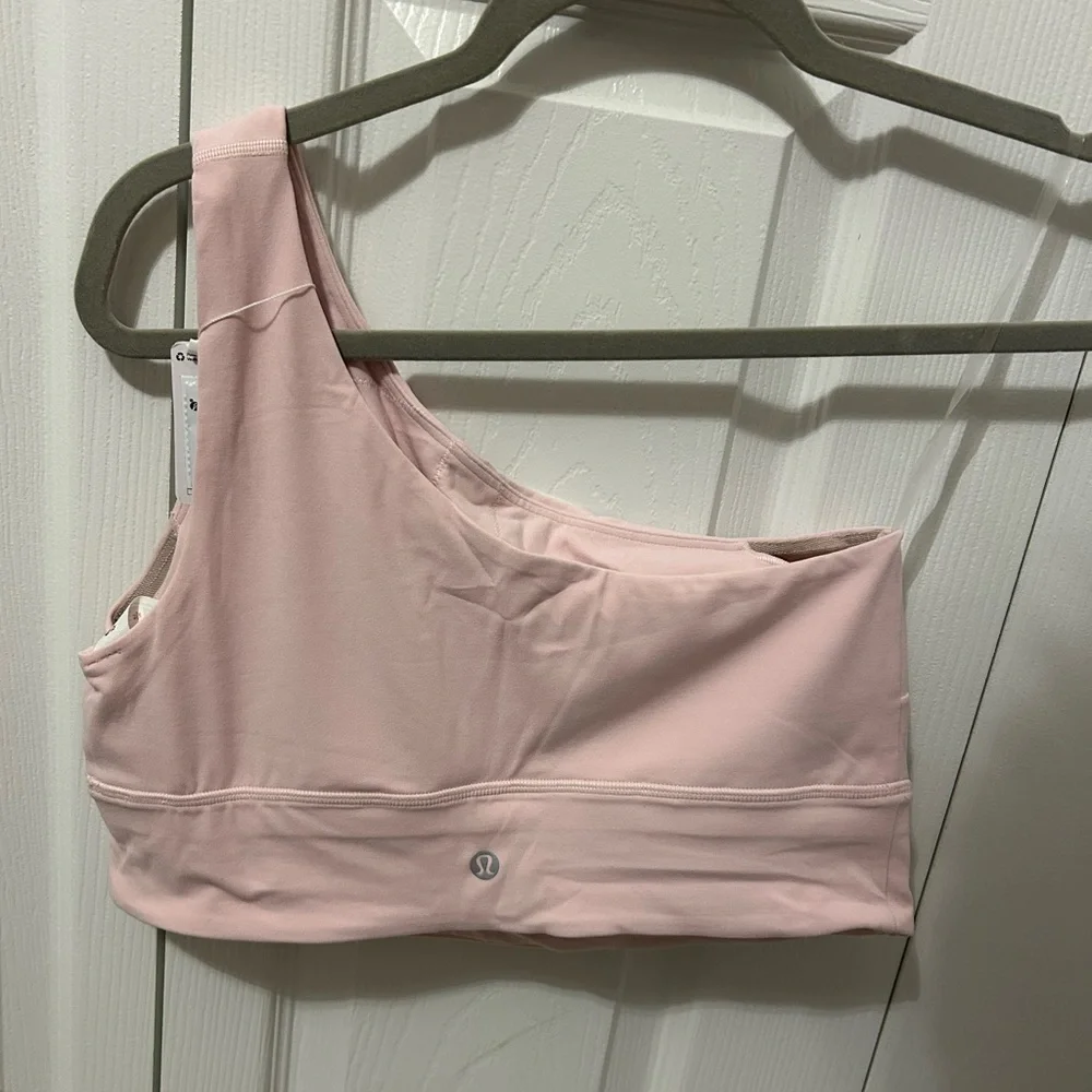 NWT Lululemon Athletica one shoulder sports bra. Size 12 C/D. Align asymmetrical - Picture 10 of 11